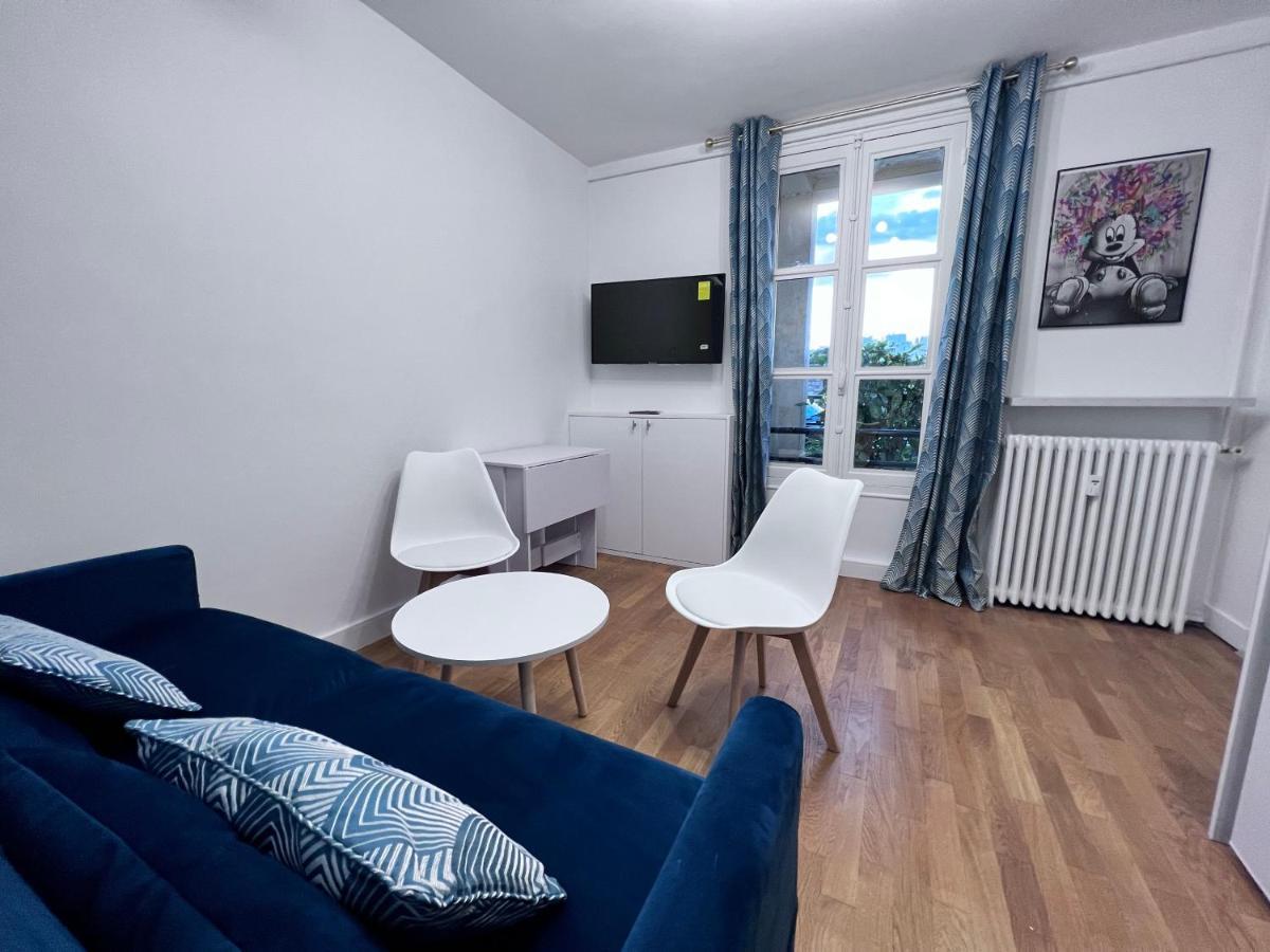 Superbe Appartement 1 Bedroom Equipee 2P Parc Des Princes Boulogne-Billancourt Exterior foto